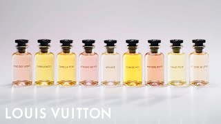 Les Parfums Louis Vuitton Womens Fragrance Collection  LOUIS VUITTON [upl. by Clothilde451]