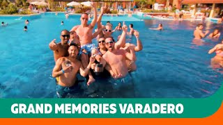 Grand Memories Varadero  Varadero Cuba  Français  Sunwing [upl. by Ricardama]