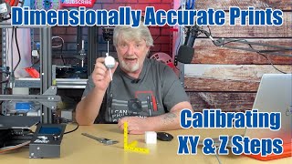 Calibrate Your XY amp Z Steps For Dimensional Accuracy of Your 3D Prints [upl. by Nnaassilem620]