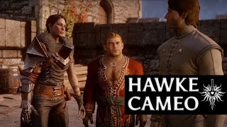 Dragon Age Inquisition  Hawke Cameo Fenris romance diplomatic female [upl. by Kano]