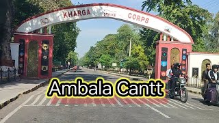 Ambala Cantt A Fascinating Journey through the Army Area [upl. by Sral]