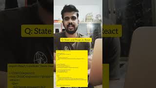 Frontend Interview Questions Q2 frontenddev react reactnative programming [upl. by Avilo]