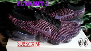 air max vapormax flyknit 3 purple amp blue [upl. by Hadleigh]