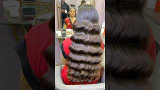 hollywood waves hairstyles for long hair curly shorts [upl. by Brant]