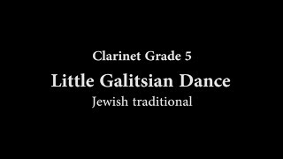 Little Galitsian Dance for Clarinet [upl. by Analram]