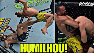 MICHEL PEREIRA DEU SHOW E VENCEU MAIS UMA NO UFC 301 [upl. by Ynahpets]