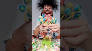 Candy Crush was eating funny candy eatingshow videoshort sugarcandy [upl. by Prissy]