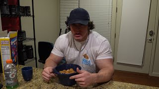 Winter Bulk Day 99 Part 1  Breakfast and Cardio [upl. by Kare]