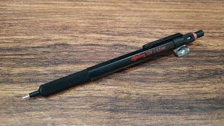 Rotring 500 Mechanical Pencil 05mm ดินสอเขียนแบบ Germany [upl. by Wartow]