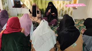 Mass marriage function held in Shopian 5 needy girls accommodated by Kaneez e zuhra foundation [upl. by Assiralc]