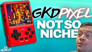 The GKD Pixel might be the BEST Tiny handheld YET  Zu Reviews [upl. by Ettecul380]