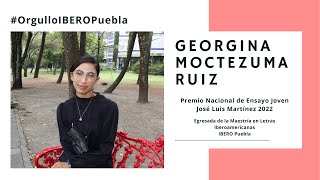 OrgulloIBEROPuebla Georgina Moctezuma Ruiz [upl. by Bronny]