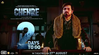 Chehre  2 Days To Go  Amitabh B Emraan H Siddhanth K  Rumy J  Anand P  In Theatres  27 Aug [upl. by Drolet182]