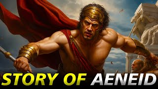 Story Of Aeneid Explained  God Of Roman Mythology  4K History [upl. by Clementius648]