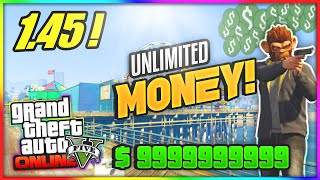 🤑 ✅ GTA ONLINE 145  HOW TO GET 100 MILLION FREE MOD MENU [upl. by Moorefield719]