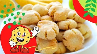 💖 Lemon cookies  crispy vegan cookies recipe  eggless  how to make easy lemon cookies [upl. by Harday]