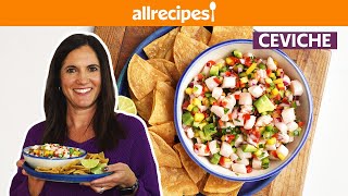 How to Make Ceviche  Get Cookin  Allrecipes [upl. by Missie]