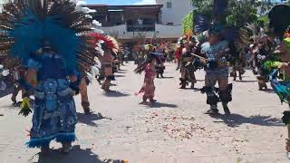 Danza Azteca En Honor al de Chalma 20245 [upl. by Camarata]