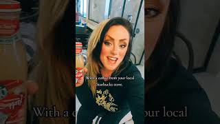 Happy Holidays bamp humor holiday seasons starbucks coffee funnyvideos😂 fypシ viral [upl. by Einnig]