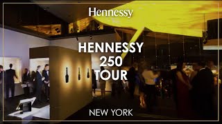 Hennessy 250 Tour in New York [upl. by Lezah]