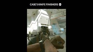 Bell vs Case  Knife Finishers Comparison in Black Ops Cold War And BO6 shorts cod blackops6 [upl. by Alleiram]