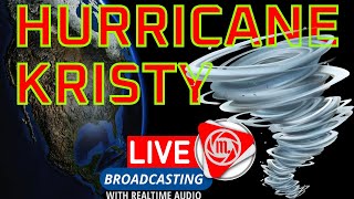 🅻🅸🆅🅴 HURRICANE KRISTY TRACKER FROM MAZATLAN MEXICO LIVE CAMERAS AND UPDATES [upl. by Durham]