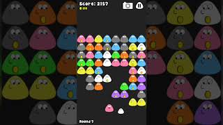 pou popper game  part 29 pou shorts [upl. by Emiolhs708]