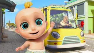 The Wheels on the Bus  Ten In The Bed  Fun Nursery Rhymes and Counting Songs for Kids [upl. by Philemol]