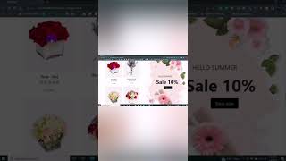 Flower Animation by using HTML and CSS youtubeshorts viralvideo html css shorts [upl. by Adnesor]