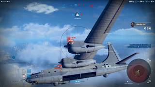 NA181123 World of Warplanes B32 Dominator Gameplay 14x Speed [upl. by Nomla243]