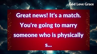 💌 Great news Its a match Youre going to marry someone who is physically s [upl. by Nnitsuj]