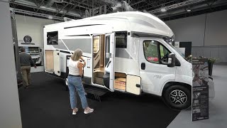 Luxury 2 rooms camper 2024 MOBILVETA KROSSER 86 [upl. by Frohman]