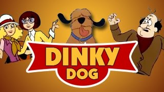 Dinky Dog Cartoon Intro Theme Song [upl. by Shana]