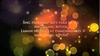 NAGIISANG BITUIN by Christian Bautista Princess and I OST [upl. by Aninotna]