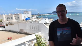 corralejo beach hotel room in fuerteventura [upl. by Samled]