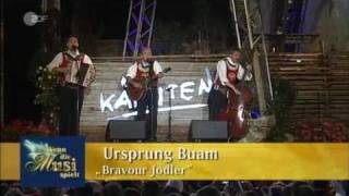 Ursprung Buam  Die Ursprung Buam hent da amp Zillertaler Bravour Jodler live [upl. by Lerud951]