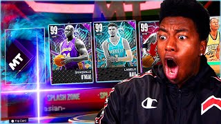 I Spent 1 MILLION VC On Guaranteed INVINCIBLE Shaq  Lamelo Packs [upl. by Eirroc84]