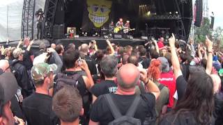 the toy dolls Dougy Giro hellfest 2016 [upl. by Joyann]