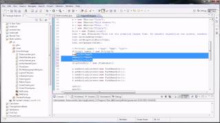 Java Tutorial 87  JComboBox [upl. by Akirea]