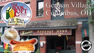 German Village  Schmidts Sausage Haus  Columbus OH [upl. by Viva]