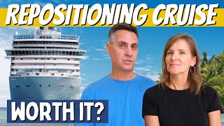 Repositioning Cruise Worth the Cost Everything You Need to Know [upl. by Issor]