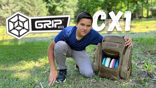 Grip EQ CX1 Disc Golf Bag Review Lightweight Luxury [upl. by Assedo]