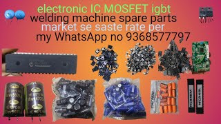 All types ic MOSFET igbt 16f876a 16f676 18f25k20 Atmega328 Atmega8 16f886 30f2010 380r 280r LA4440 [upl. by Waly]