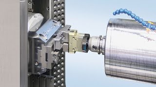 SCHUNK Lean Automation  günstige Automation in und für die Werkzeugmaschine [upl. by Asyal]