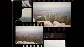 Mount Katahdin on Analog  Super 8 and 35mm Photo [upl. by Knute]