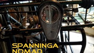 Spanninga Nomad Dynamo Bike Light Arrives [upl. by Amasa]