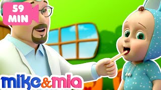 Doctor Song  Babys Visit to the Doctor  Nursery Rhymes for Kids [upl. by Nylram429]