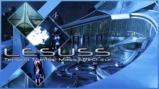 Mass Effect 3 LE  Lessus Monastery Tension Themes [upl. by Dlopoel]