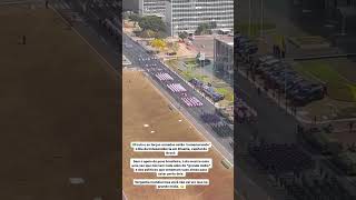 7 de setembro de 2024  desfile esvaziado do governo Lula [upl. by Ettennan764]