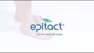 Set Up a Flexible Bunion Corrector Day Use  EPITACT® [upl. by Pigeon676]